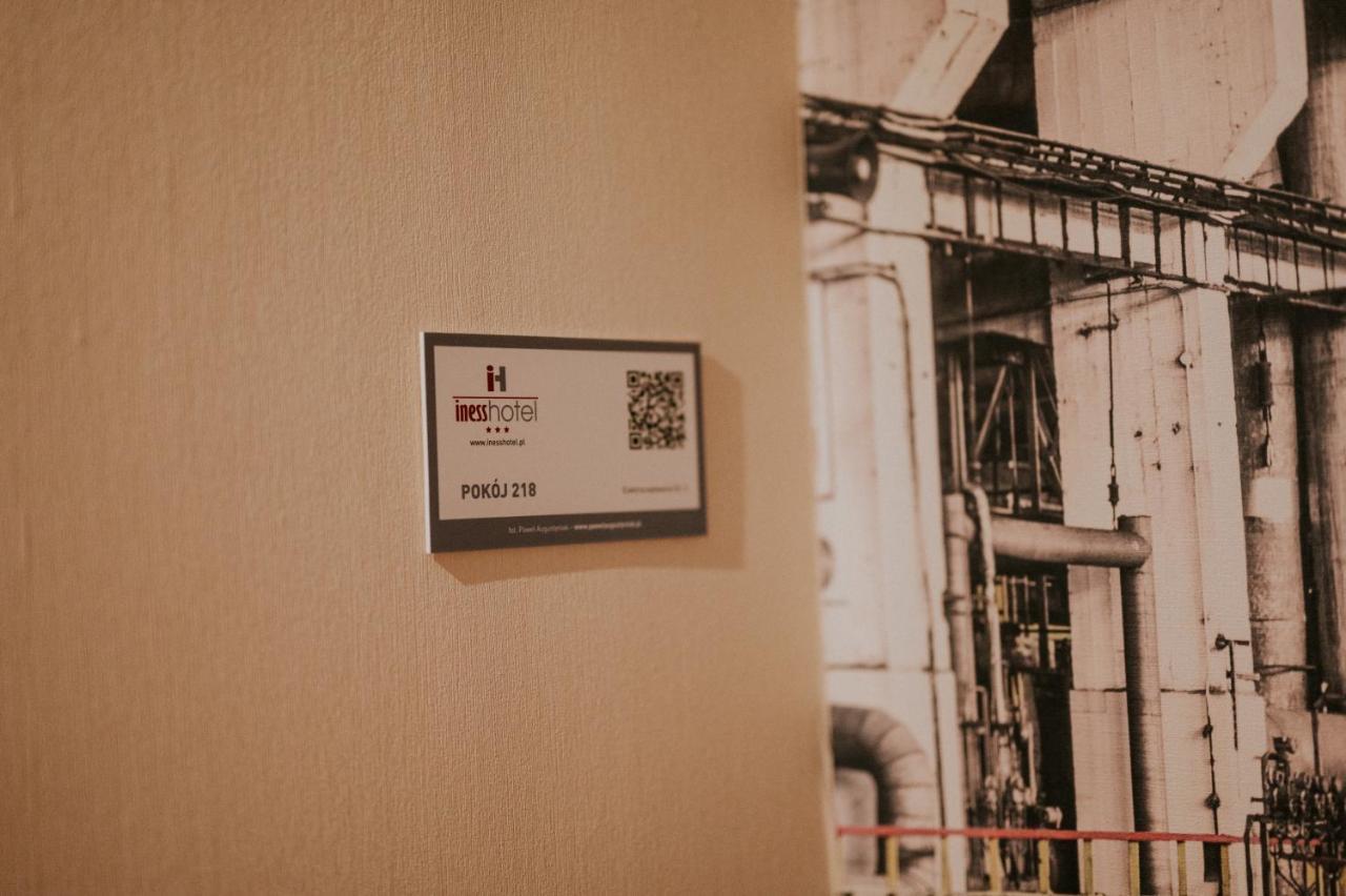 Iness Hotel Лодзь Екстер'єр фото