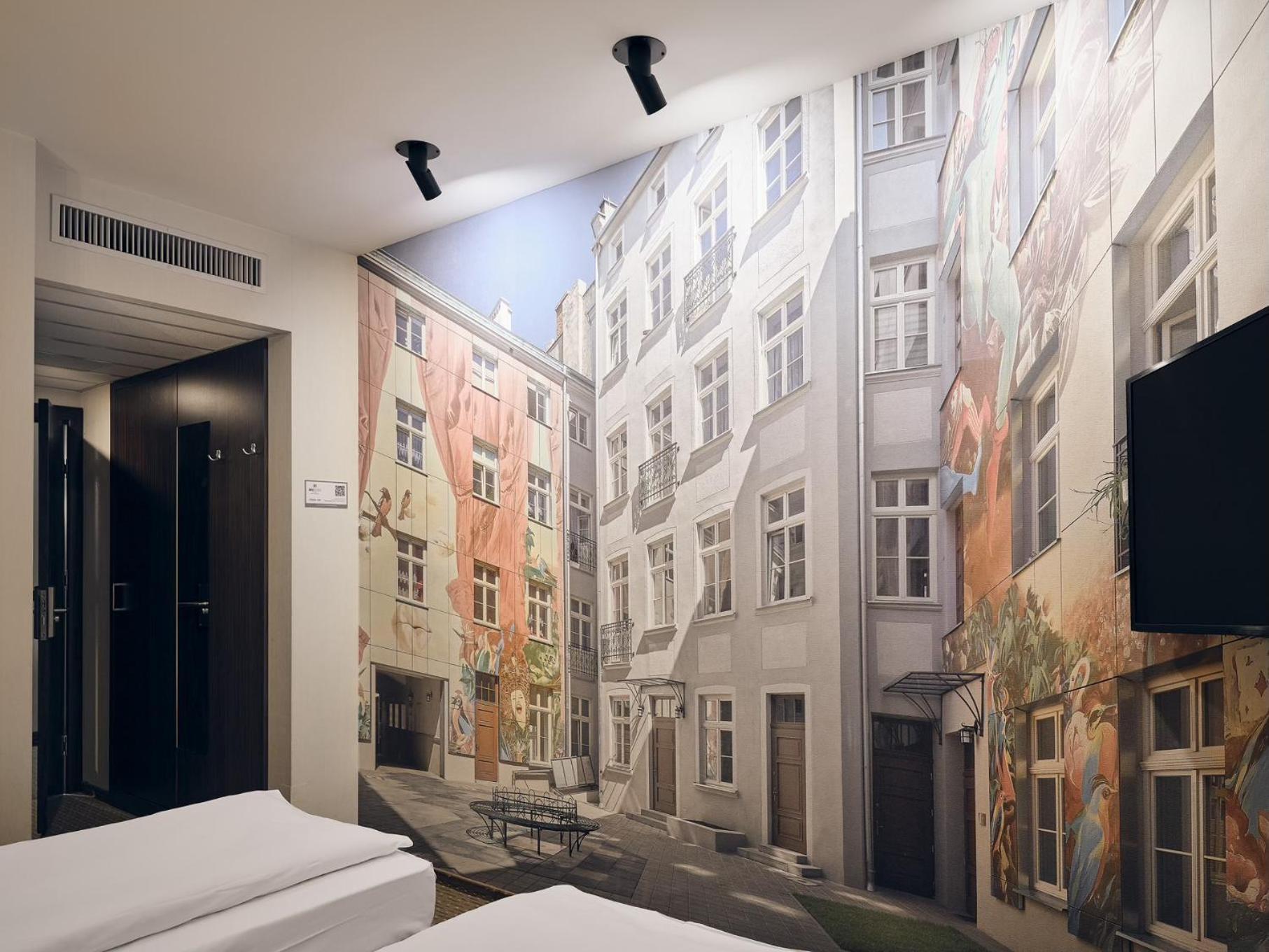 Iness Hotel Лодзь Екстер'єр фото